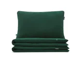 Pościel dla dzieci - pościel basic butelkowy 90x120 cm + 1x 60x40 cm - miniaturka - grafika 1