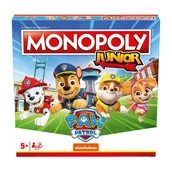 Gry planszowe - Winning Moves Monopoly Junior, Psi Patrol - miniaturka - grafika 1