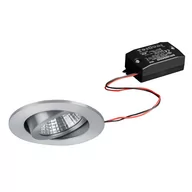Oprawy, klosze i abażury - Brumberg spot wpuszczany LED 38° aluminium 2 700 K - miniaturka - grafika 1