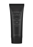 Pianki do mycia twarzy - Foreo 2in1 Shaving +  Micro-Foam Cream 2.0 Pianka do golenia i mycia twarzy 100 ml - miniaturka - grafika 1