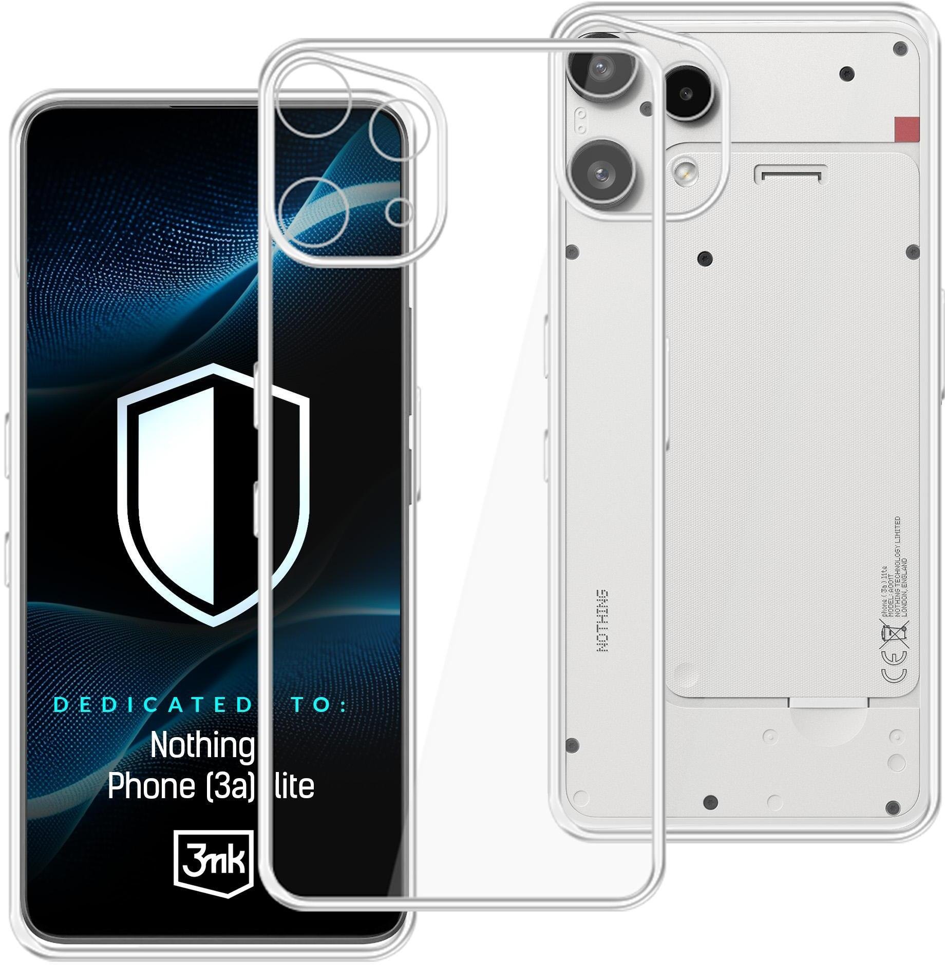 3MK Nothing Phone 3a Lite - 3mk Hardy Vision Case