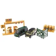 Samochody i pojazdy dla dzieci - ZABAWKOWY ZESTAW WOJSKOWY Z AKCESORIAMI - miniaturka - grafika 1