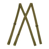 Paski - M-Tac - Szelki Elastyczne L7 Suspenders - Ranger Green - 10099123 - miniaturka - grafika 1