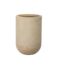 Donice - Donica cementowa Marron 27cm beżowa Esti&Esta - miniaturka - grafika 1