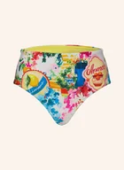 Stroje kąpielowe - Seafolly Dół Od Bikini Z Wysokim Stanem Ciao Bella weiss - miniaturka - grafika 1