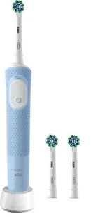 Szczoteczka Oral-B Vitality Pro D103 Blue + 2 dodatkowe końcowki + pasta do zębów 75ml - Szczoteczki elektryczne - miniaturka - grafika 1
