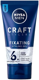 Nivea Men Craft Stylers Fixating Shine żel do włosów 150ml - Kosmetyki do stylizacji włosów - miniaturka - grafika 1