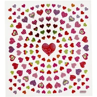 Scrapbooking - Naklejki, Małe Serduszka - miniaturka - grafika 1