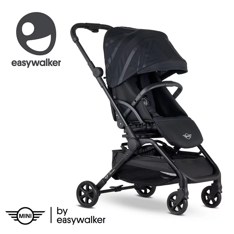 Easywalker Mini Buggy Turn Oxford Black