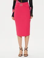 Spódnice - Rinascimento Spódnica ołówkowa CFC0118265003 Różowy Slim Fit - miniaturka - grafika 1