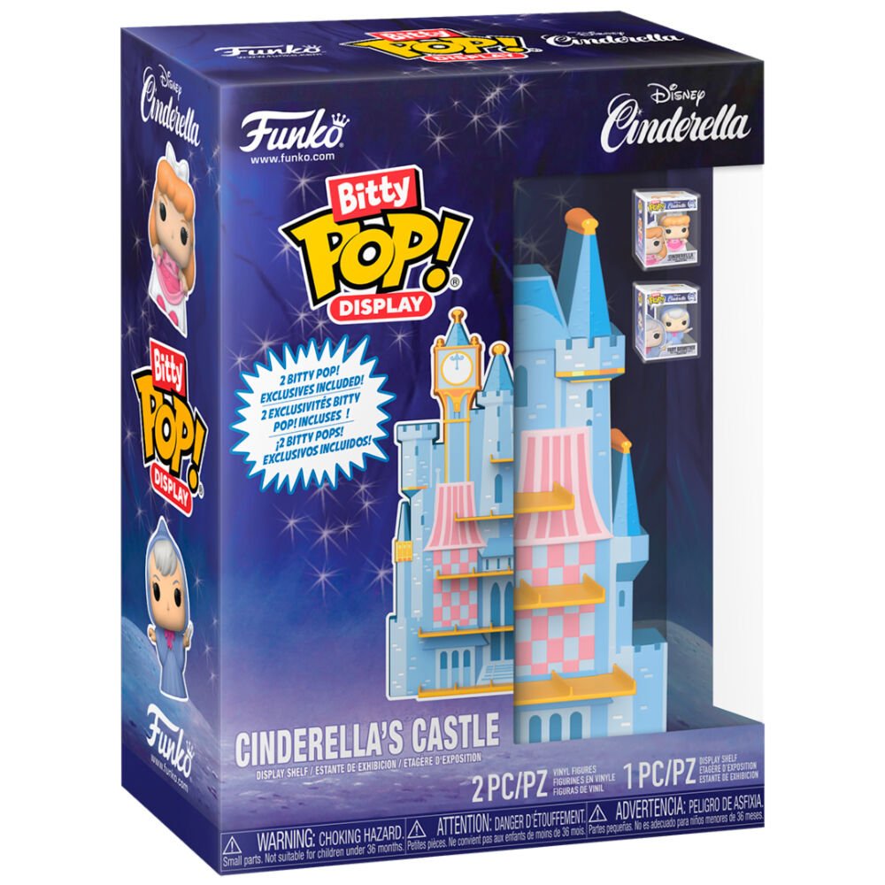 Funko Pop! Bitty POP - Winylowa figurka Disney Cinderella's Castle