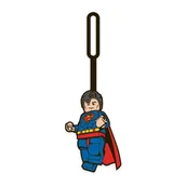 Walizki dla dzieci - Zawieszka na bagaż LEGO® DC Superman - miniaturka - grafika 1