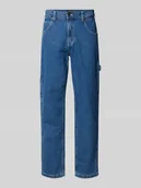 Spodnie męskie - Jeansy o kroju regular fit z kieszenią na nogawce model ‘GARYVILLE’ - miniaturka - grafika 1