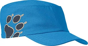 Jack Wolfskin Chłopięca Companero czapka dziecięca Błękitny M - Czapki dla dzieci - miniaturka - grafika 1