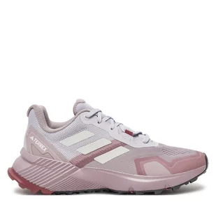 Buty do biegania adidas Terrex Soulstride IH3450 Fioletowy - Buty trekkingowe damskie - miniaturka - grafika 1