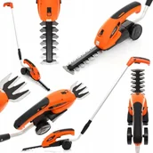 Nożyce i sekatory - Akumulatorowe Nożyce Do Trawy Krzewów Z Uchwytem - miniaturka - grafika 1