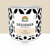 Farby wewnętrzne - Farba Beckers Designer Collection Cream 2.5 l 5902829039276 - miniaturka - grafika 1