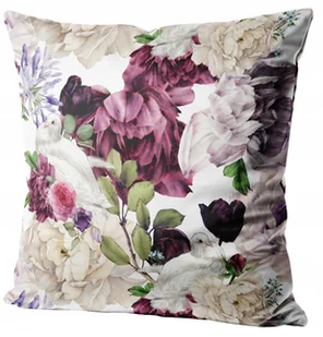 POSZEWKA DEKORACYJNA WELUR VELVET 45x45 PODUSZKĘ 080 - Poszewki na poduszki - miniaturka - grafika 1