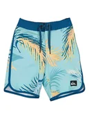 Spodenki damskie - Quiksilver Szorty kąpielowe w kolorze turkusowym - miniaturka - grafika 1