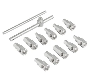 Nasadki do korków spustowych oleju zestaw 13el. BOXO - Narzędzia warsztatowe - miniaturka - grafika 4