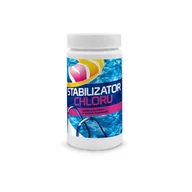 Akcesoria do basenów - Gamix Stabilizator chloru 1 kg - miniaturka - grafika 1