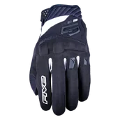 Rękawice motocyklowe - Rękawice Motocyklowe Five RS3 Evo Airflow Evo Czarny/Złamany BiałyXL - miniaturka - grafika 1