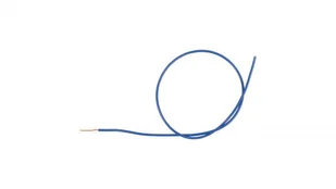 Conotech ciemnoniebieski H05V-K 0,5mm ciemno niebieski 4510141, krążek 100 m, producent UE - Przewody elektryczne - miniaturka - grafika 1
