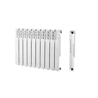 Grzejniki pokojowe - Grzejnik aluminiowy G500 SCHAFER - miniaturka - grafika 1