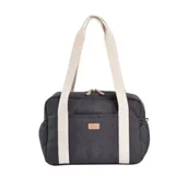 Torby i organizery dla mam - Beaba Torba dla mamy Paris Dark heather grey - miniaturka - grafika 1