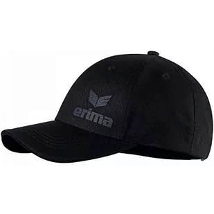 Erima Sport Cap czapka z daszkiem, czarny, 56 - Czapki męskie - miniaturka - grafika 1