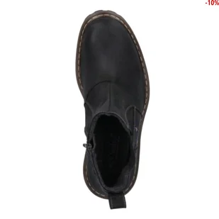 Botki Josef Seibel CHANCE 49 Schwarz 21949 MA86 100 - Botki damskie - miniaturka - grafika 5