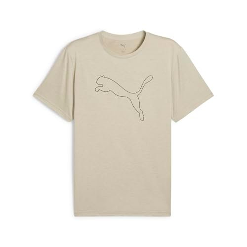 M TAD Essential Heather CAT TEE (CF duży kot)