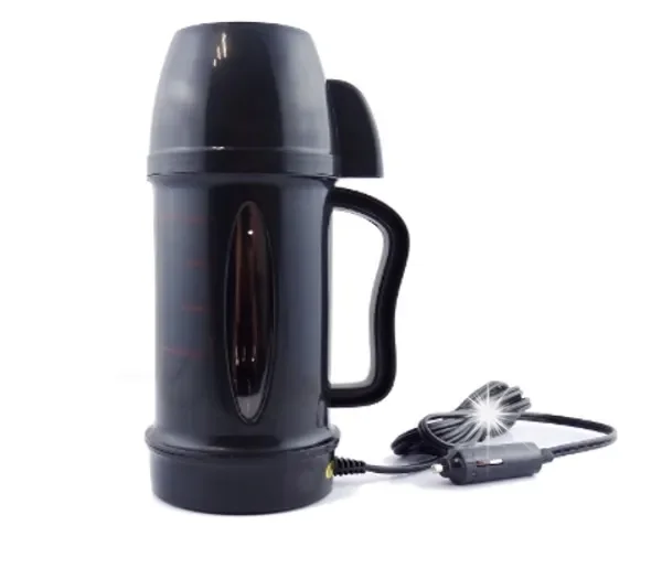 Czajnik Samochodowy Z Grzałką Na Grzałkę Zestaw Z Kubkami Stiko 12v 800ml