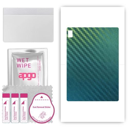 folia naklejka skórka strukturalna na TYŁ do TCL NXTpaper 12 Pro - Carbon Kameleon CAKA1 - apgo SKINS