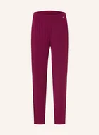 Piżamy damskie - Calvin Klein Spodnie Od Piżamy Minimalist rot - miniaturka - grafika 1