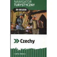 Przewodniki - Piotr Wilczyński Czechy Nawigator turystyczny WIKR-015326 - miniaturka - grafika 1