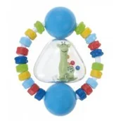 Gryzaki dla dzieci - Canpol babies GRZECH Z GRYZAKIEM ELAS.ŻYRAFKA CA2/325 - miniaturka - grafika 1