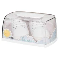 Chusteczki nawilżane - Pudełko na chusteczki z bucikami white Dooky - miniaturka - grafika 1