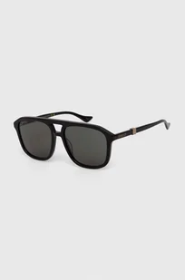 Gucci okulary przeciwsłoneczne męskie kolor czarny GG1494S - Okulary przeciwsłoneczne - miniaturka - grafika 1