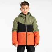 Kurtki narciarskie - Dare 2b Dziecięca kurtka narciarska Steazy II Zielony, Rozmiar: 104 cm - miniaturka - grafika 1