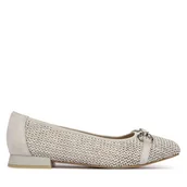 Baleriny - Baleriny Caprice 9-22503-42 Szary - miniaturka - grafika 1