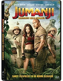 Jumanji: Welcome to the Jungle (Jumanji: Przygoda w dżungli) - Filmy akcji DVD - miniaturka - grafika 1