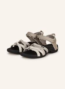 Teva Sandały Trekkingowe Tirra beige - Sandały damskie - miniaturka - grafika 1