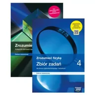 Podręczniki do technikum - Zrozumieć fizykę 4. Podręcznik i zbiór zadań z maturalnymi kartami pracy do fizyki dla liceum i technikum. Zakres rozszerzony - miniaturka - grafika 1