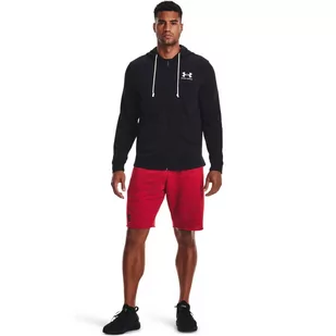 Bluza męska Under Armour RIVAL TERRY LC FZ - Bluzy sportowe męskie - miniaturka - grafika 3
