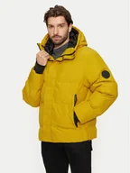 Kurtki męskie - Jack&Jones Kurtka zimowa Alpha 12261971 Żółty Regular Fit - miniaturka - grafika 1