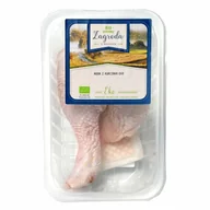 Mięso świeże i mrożone - NOGA Z KURCZAKA EKO 500G WASĄG - miniaturka - grafika 1