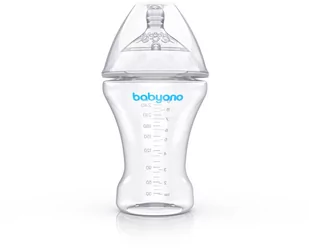 BabyOno Butelka antykolkowa 260 ml NATURAL NURSING - Butelki dla niemowląt - miniaturka - grafika 1