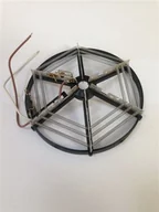 Akcesoria i części AGD - Zespół Grzałka Moc 420 W Suszarka Spożywcza Niewiadów Polski - miniaturka - grafika 1