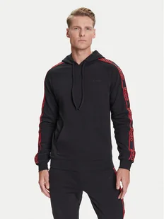 HUGO Bluza Liam 50540921 Czarny Regular Fit - Bluzy męskie - miniaturka - grafika 1